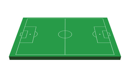 soccer fields board 3d