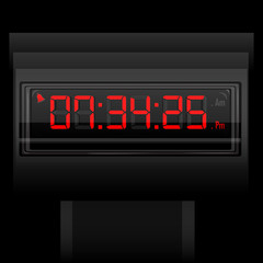 digital clock
