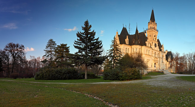 Halloween castle