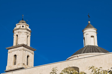 St. Maria Assunta Belltower. Sannicandro di Bari. Apulia.