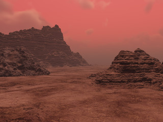atmosfera de marte © Pablo Armelles