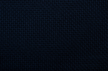 Black linen canvas texture