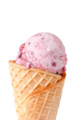 berry ice cream