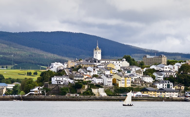 Velero por Castropol