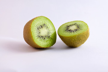 Fototapeta premium Kiwi fruit isolated on white