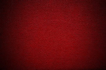 Unusual red leather background