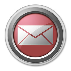 Red 3D Style Button "E-Mail"