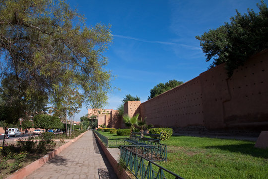 Walls of Marrakech