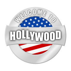 button light welcome to hollywood I