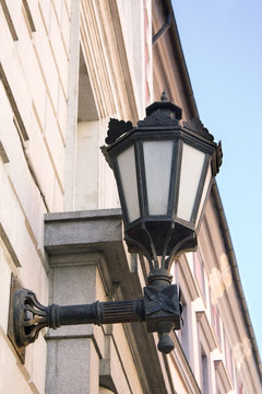 Old street lantern