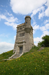 Wasserturm auf dem Goldberg in Ohrdruf (Th&uuml;ringen)