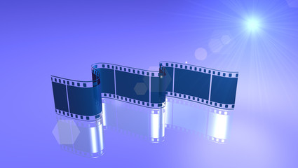 cinéma _ Film Reel