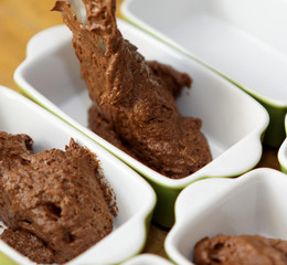 Mousse au chocolat