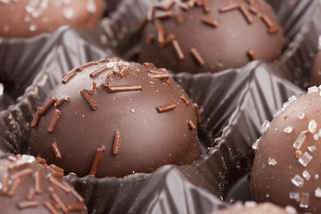 Truffle candy