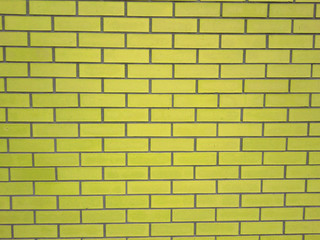 Obraz premium yellow wall
