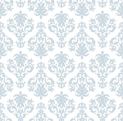 Seamless  wallpaper pattern in  vintage style