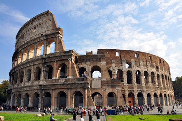 Obraz premium Rom - Colosseum