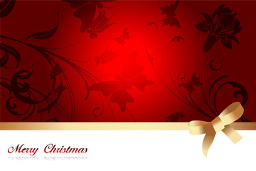 Abstract Christmas background