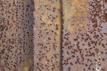 texture rust