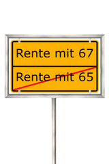 Renteneintrittsalter