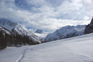 chalet de la Médille