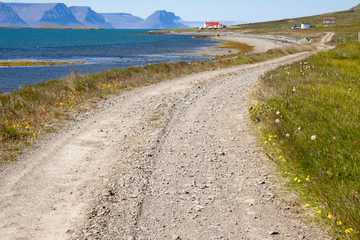 Country gravel route - Iceland