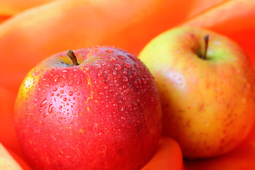 Fresh apple