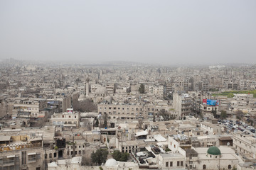View of Aleppo. Syria