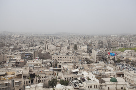 View of Aleppo. Syria