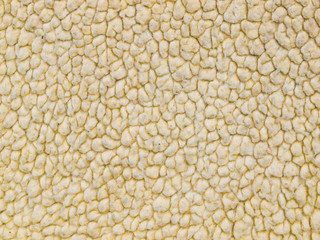 Full Frame Background of a Lambs Woolen Fabric