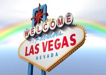 Foto op Plexiglas Las Vegas-bord © Stephen Coburn