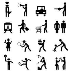 people pictogram
