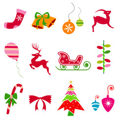 christmas design elements