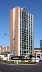Snow Hill Plaza Office Tower in Birmingham