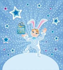 Fototapeta premium funny rabbit