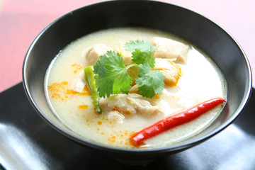 Thai Chicken Coconut Soup