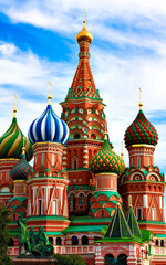 Fototapeta premium The Cathedral of Saint Basil the Blessed
