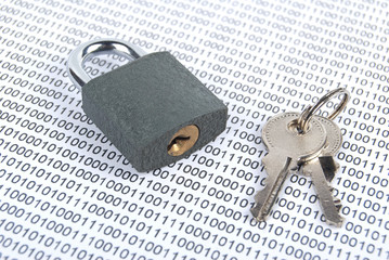 Lock and binary code