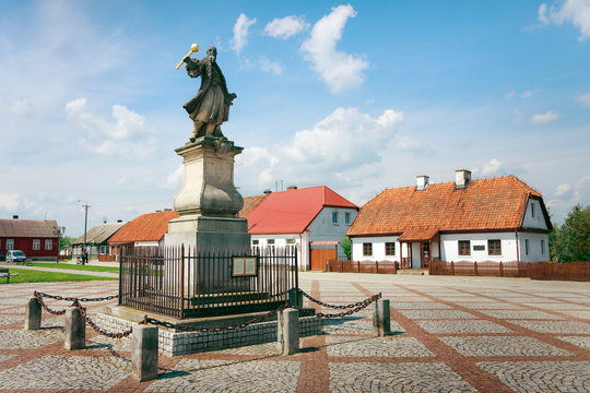 Monument to Stefan Czarniecki - Tykocin / Poland