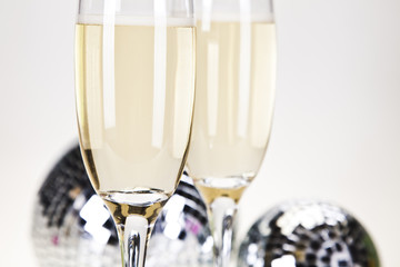 Champagne,New Year's, Celebration