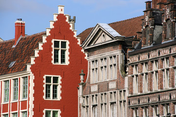 Fototapeta na wymiar Belgia - Ghent