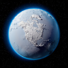 Snow Planet Earth