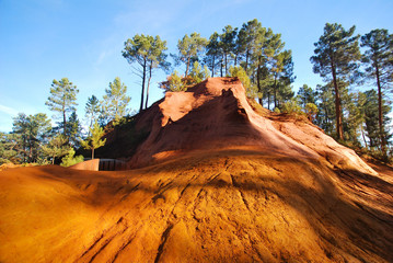 Site des ocres de Roussillon