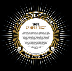 round invert background