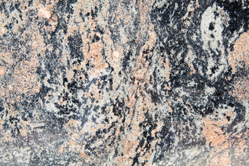 Obraz premium Full Frame Rock Background, Gneiss, Metamorphic Granite, Distort