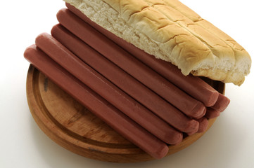 Pane con wurstel