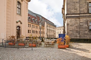Cafe on the street