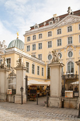 Historical center of city Dresden