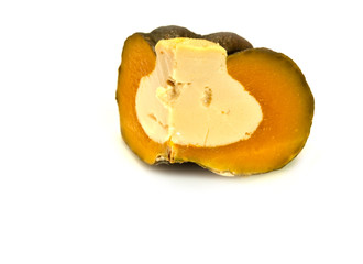 pumpkin filled with steamed custard