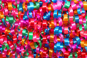 Colorful Ribbons Background